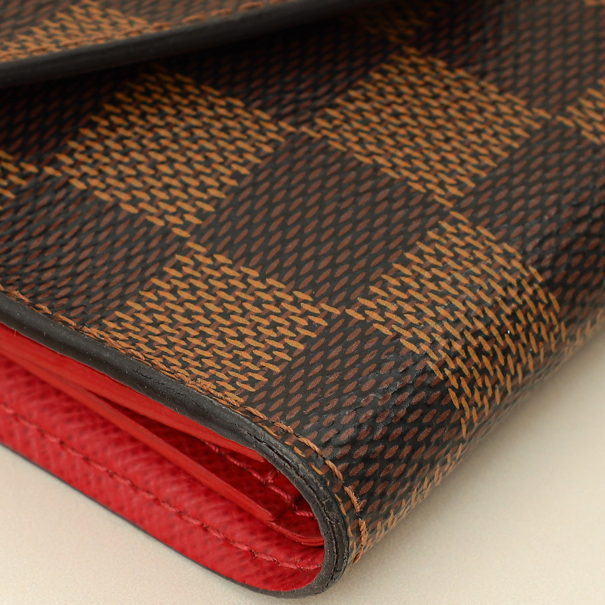Louis Vuitton Damier Victorine Wallet