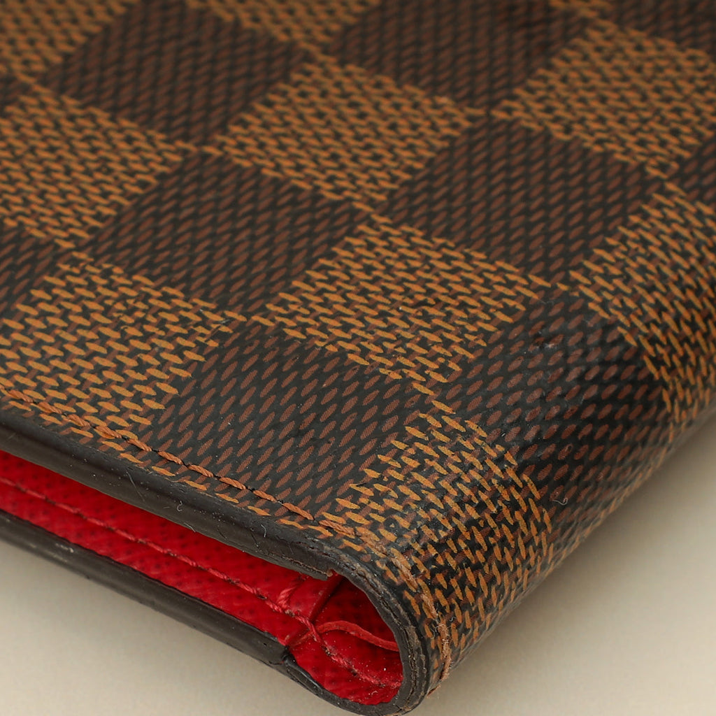 Louis Vuitton Damier Victorine Wallet