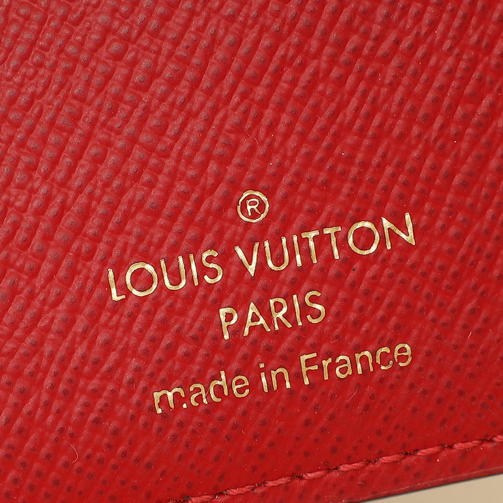 Louis Vuitton Damier Victorine Wallet