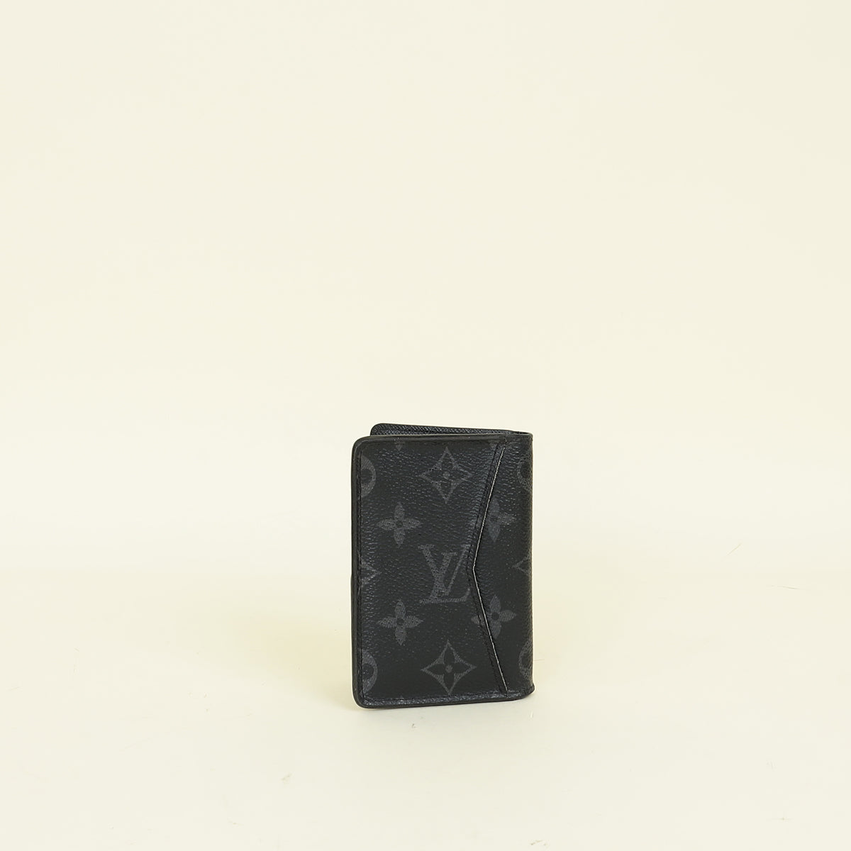 Louis Vuitton Graphite Monogram Eclipse Pocket Organiser