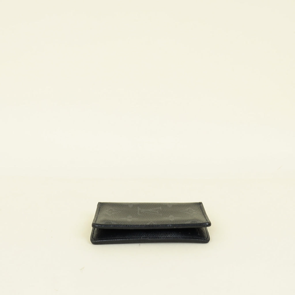 Louis Vuitton Graphite Monogram Eclipse Pocket Organiser