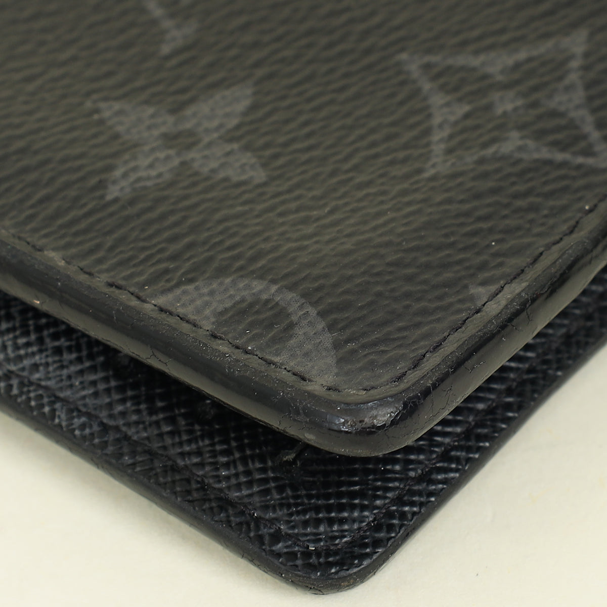 Louis Vuitton Graphite Monogram Eclipse Pocket Organiser