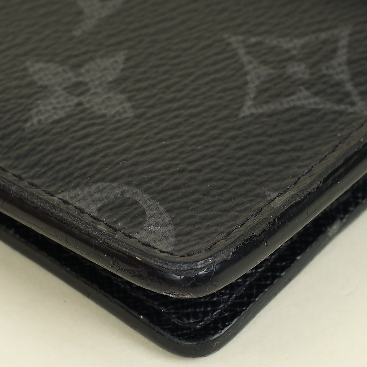 Louis Vuitton Graphite Monogram Eclipse Pocket Organiser