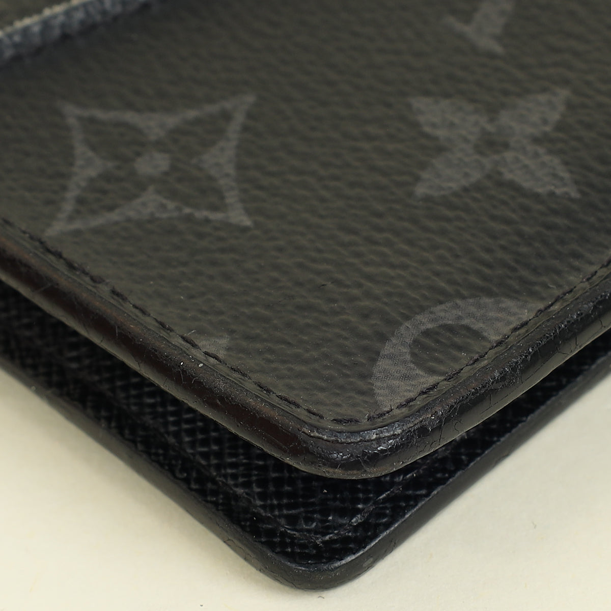 Louis Vuitton Graphite Monogram Eclipse Pocket Organiser