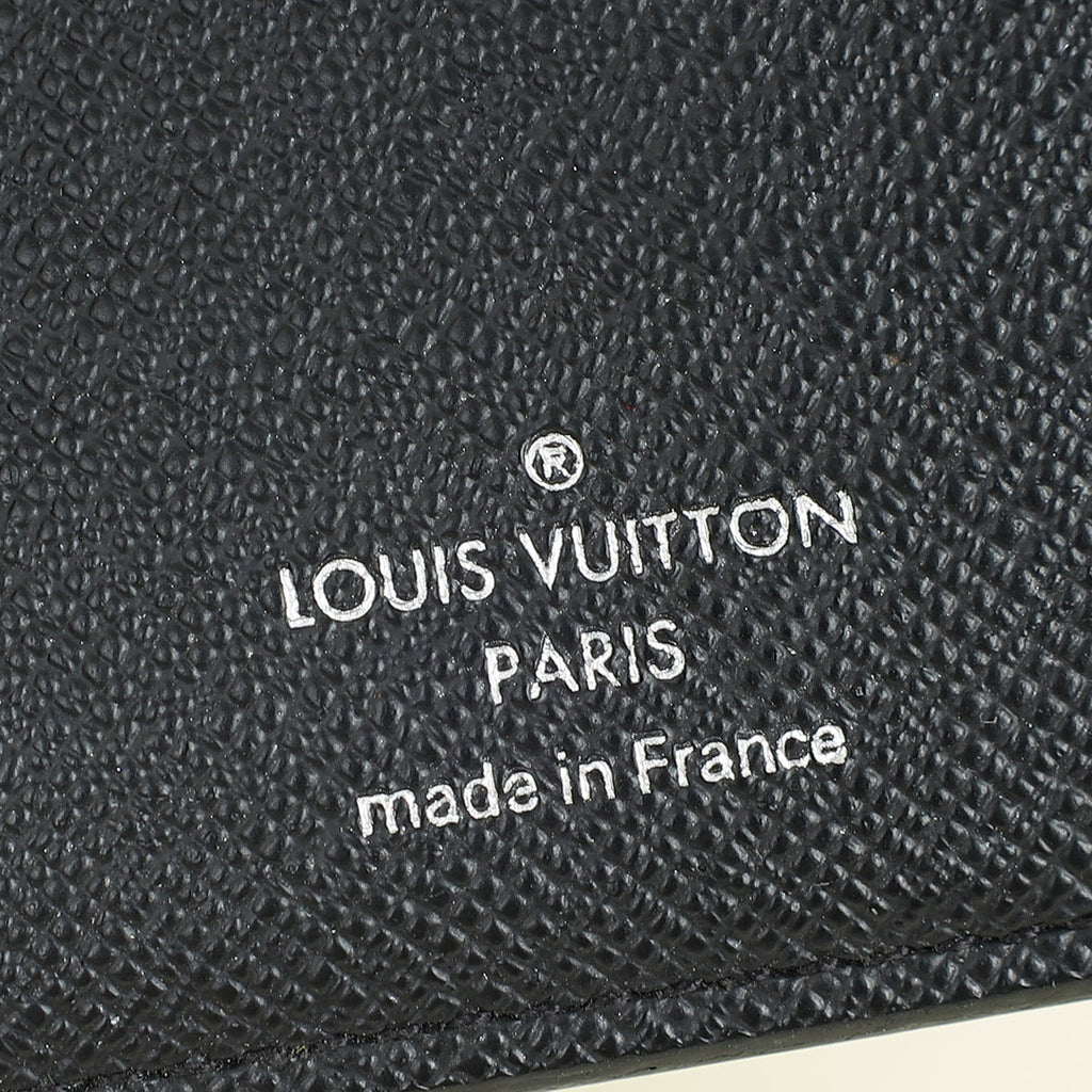 Louis Vuitton Graphite Monogram Eclipse Pocket Organiser