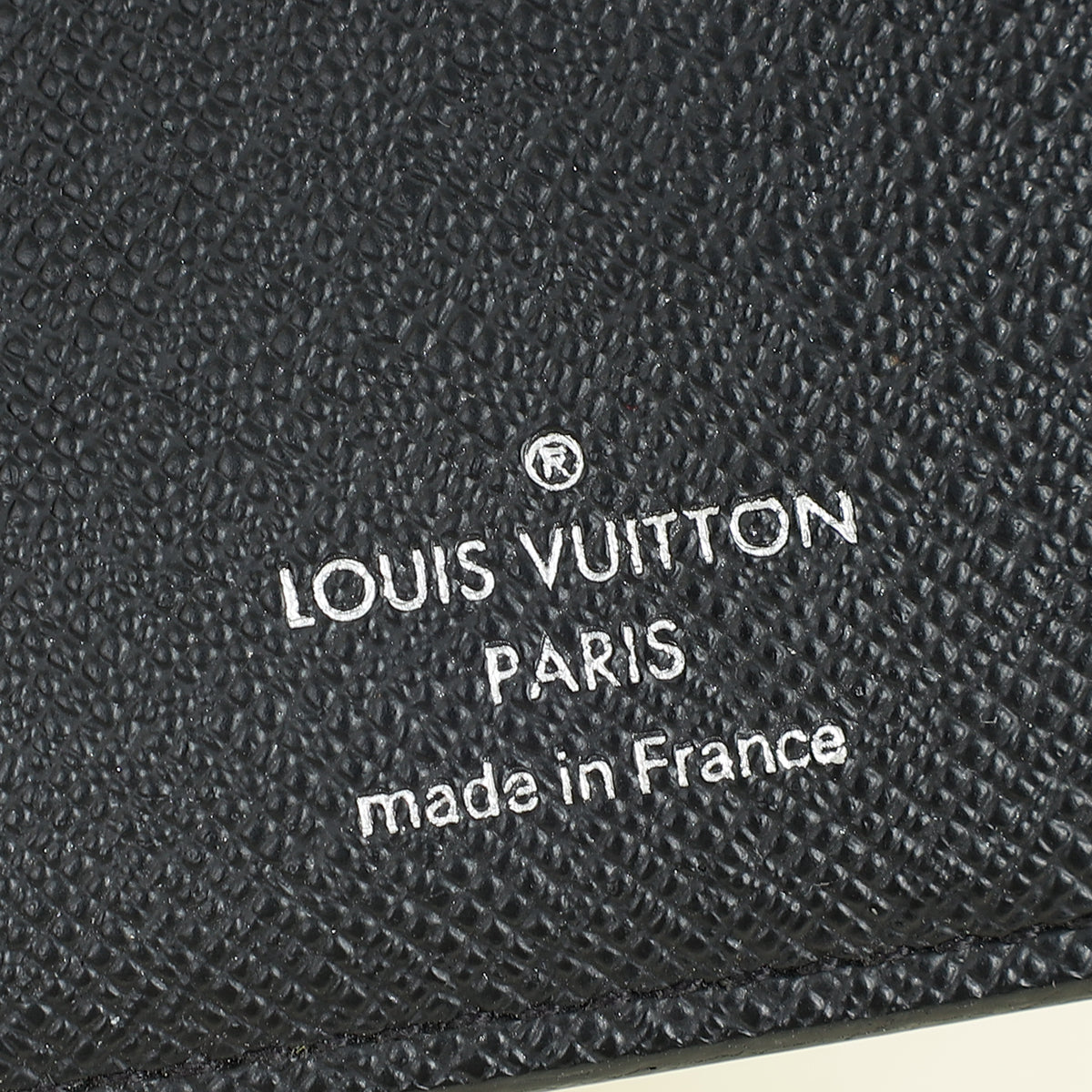 Louis Vuitton Graphite Monogram Eclipse Pocket Organiser