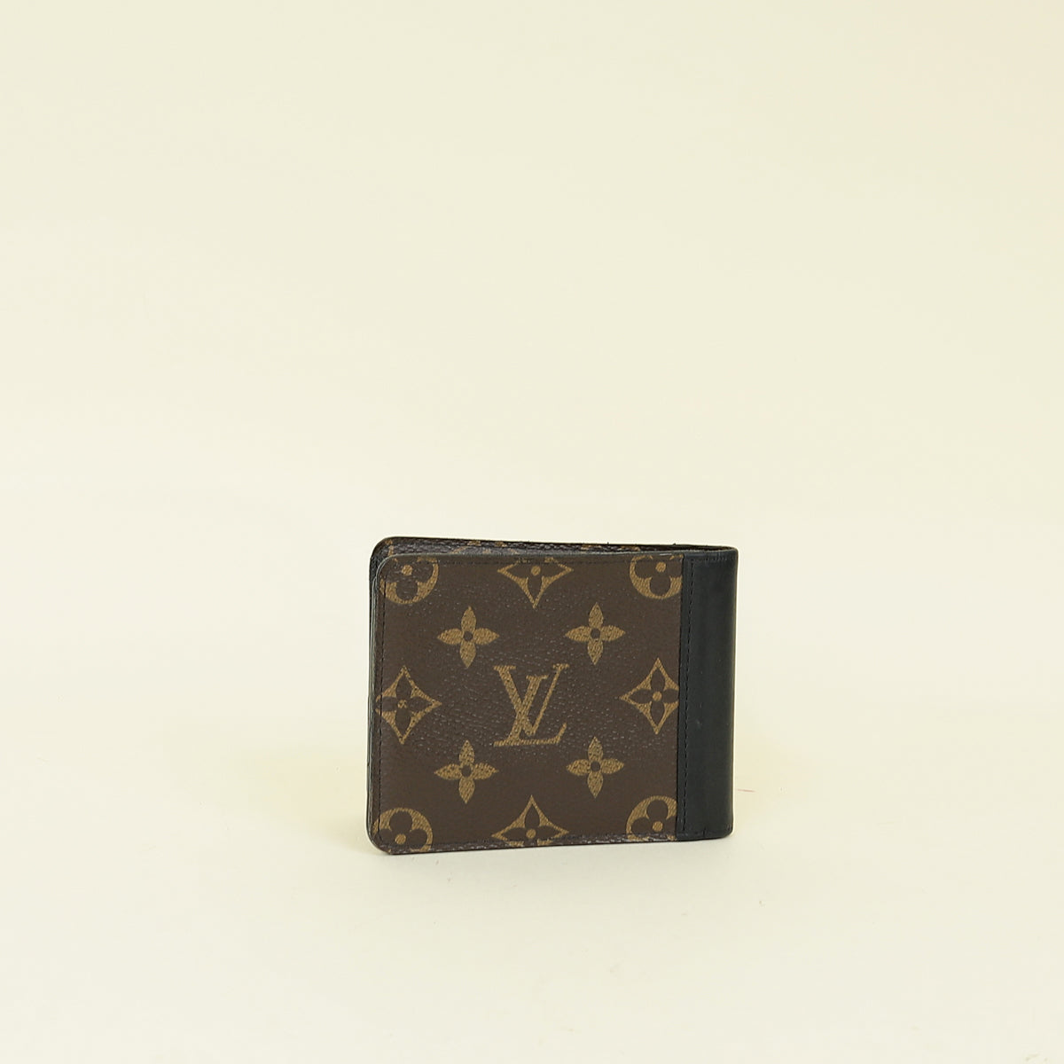 Louis Vuitton Monogram Macassar Black Multiple Wallet