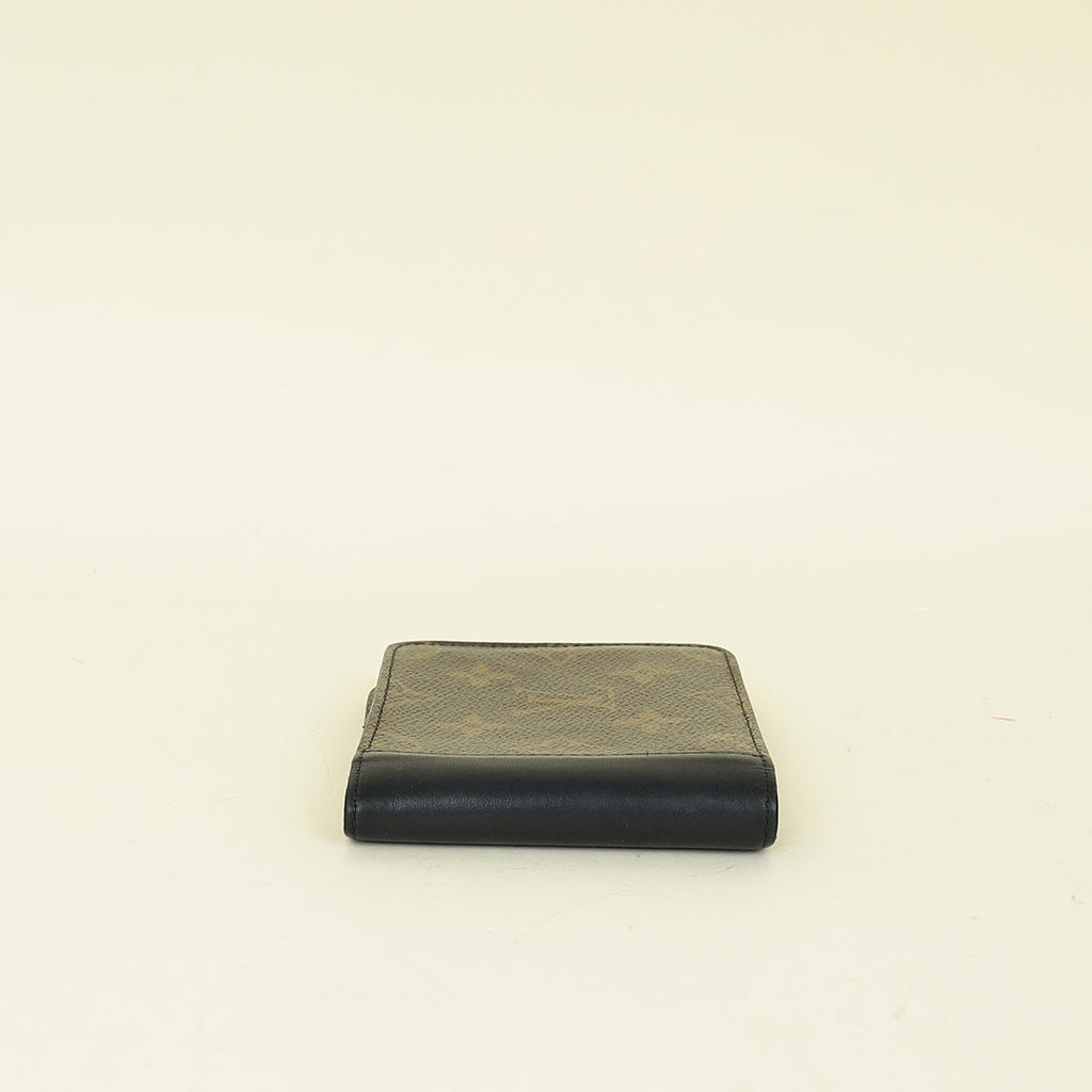 Louis Vuitton Monogram Macassar Black Multiple Wallet