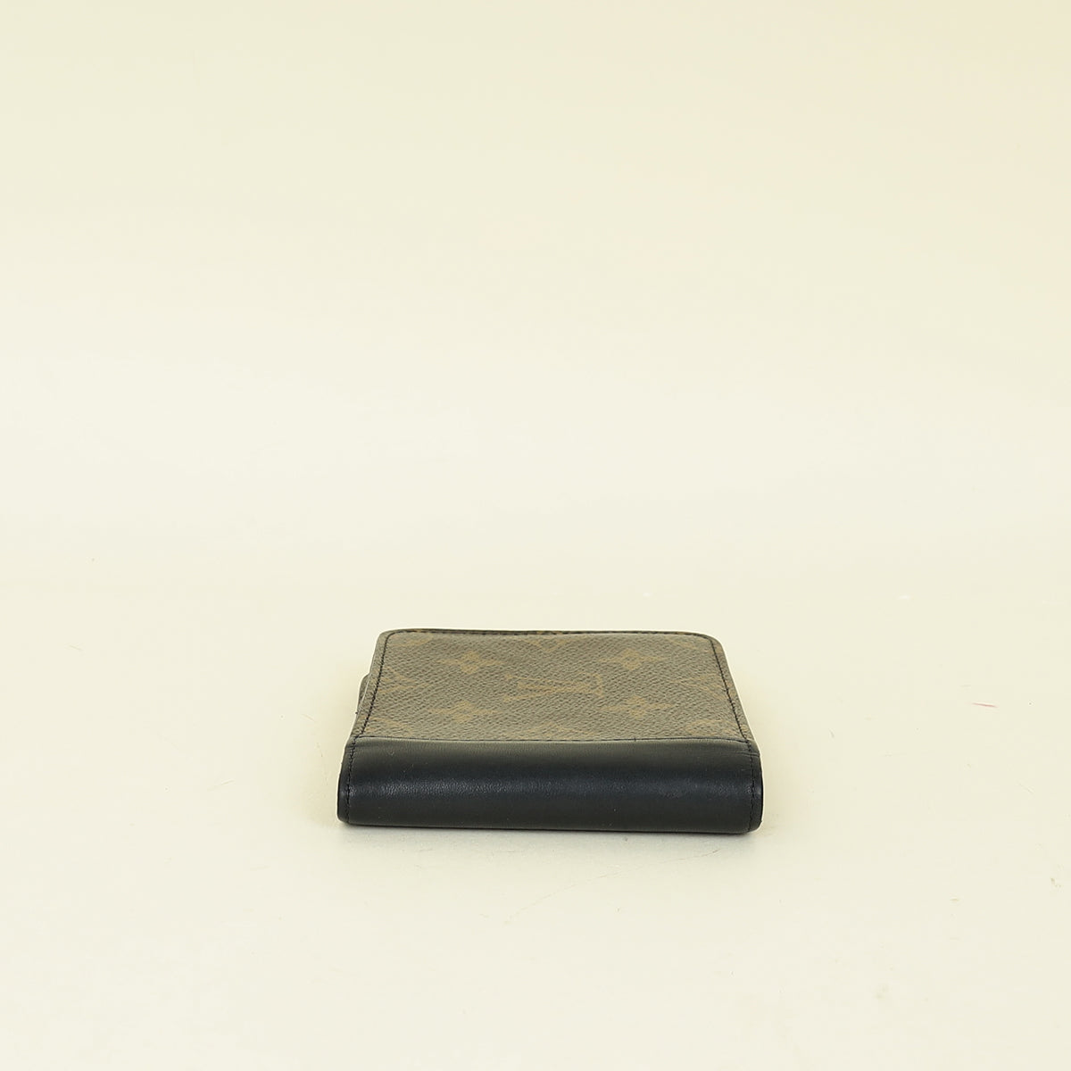 Louis Vuitton Monogram Macassar Black Multiple Wallet