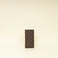 Louis Vuitton Brown Monogram Brazza Wallet