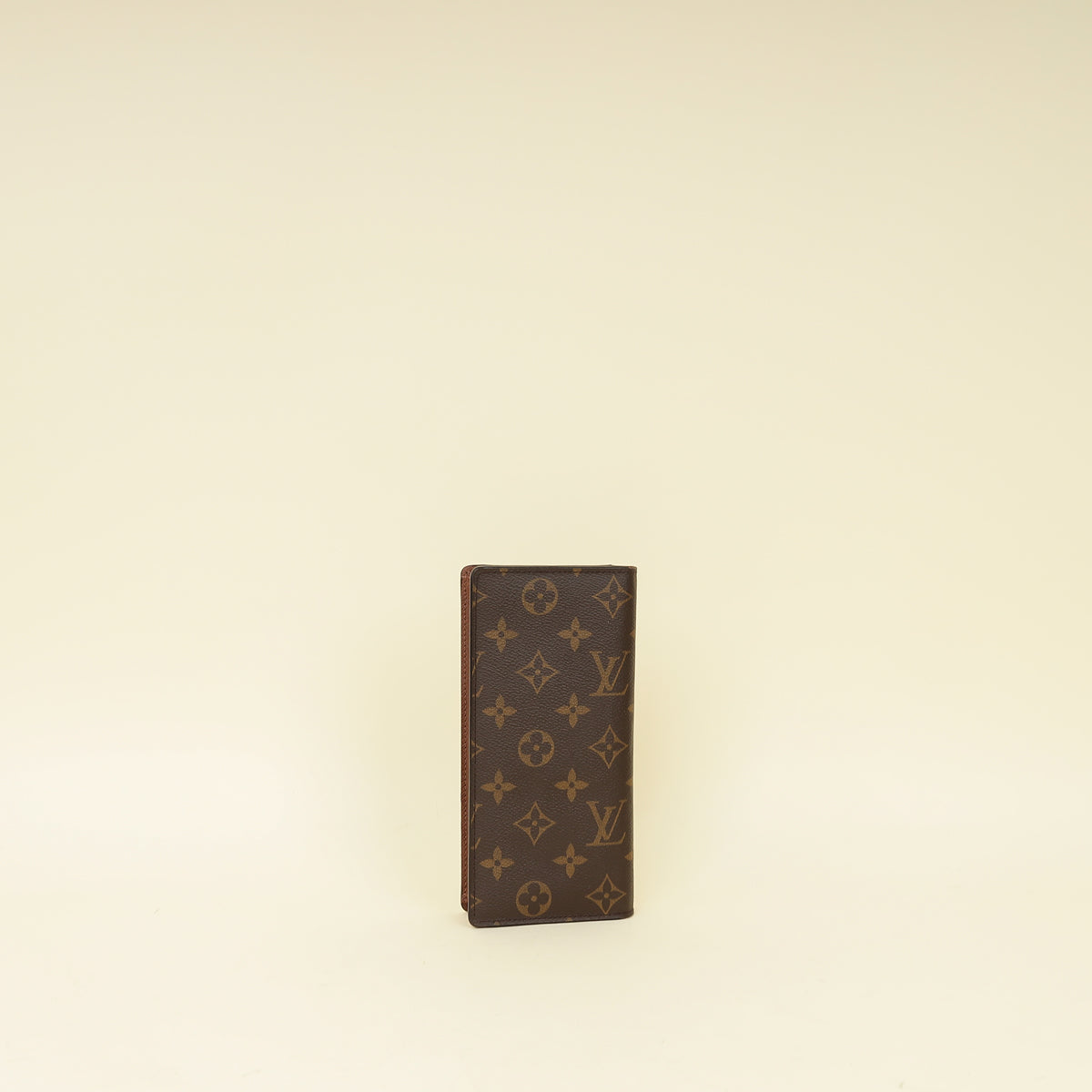 Louis Vuitton Brown Monogram Brazza Wallet