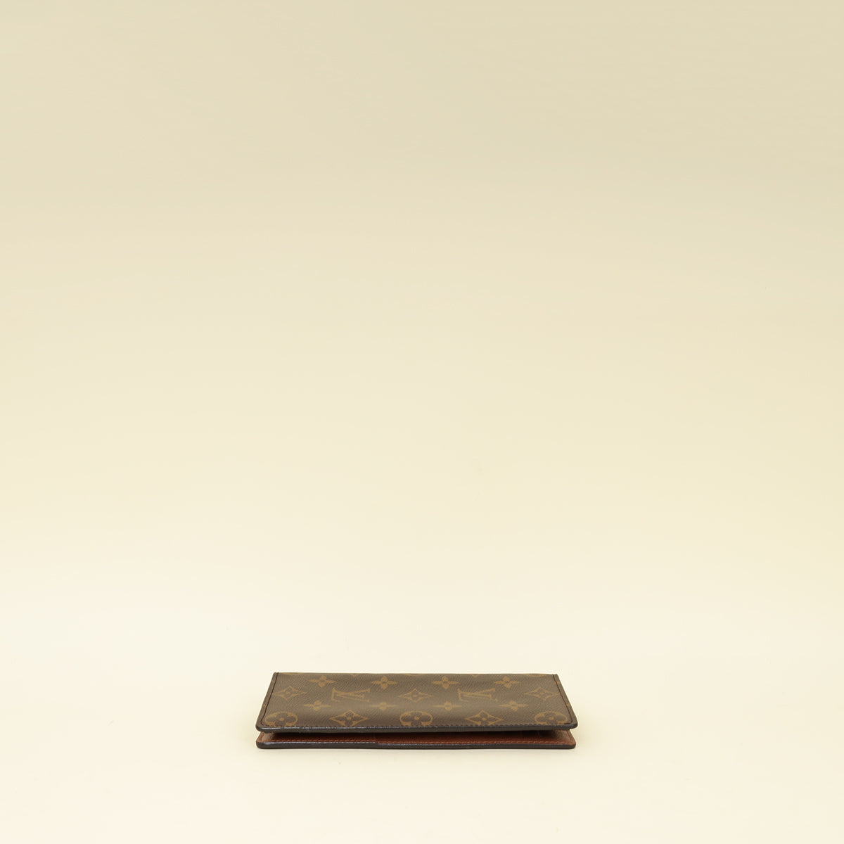 Louis Vuitton Brown Monogram Brazza Wallet