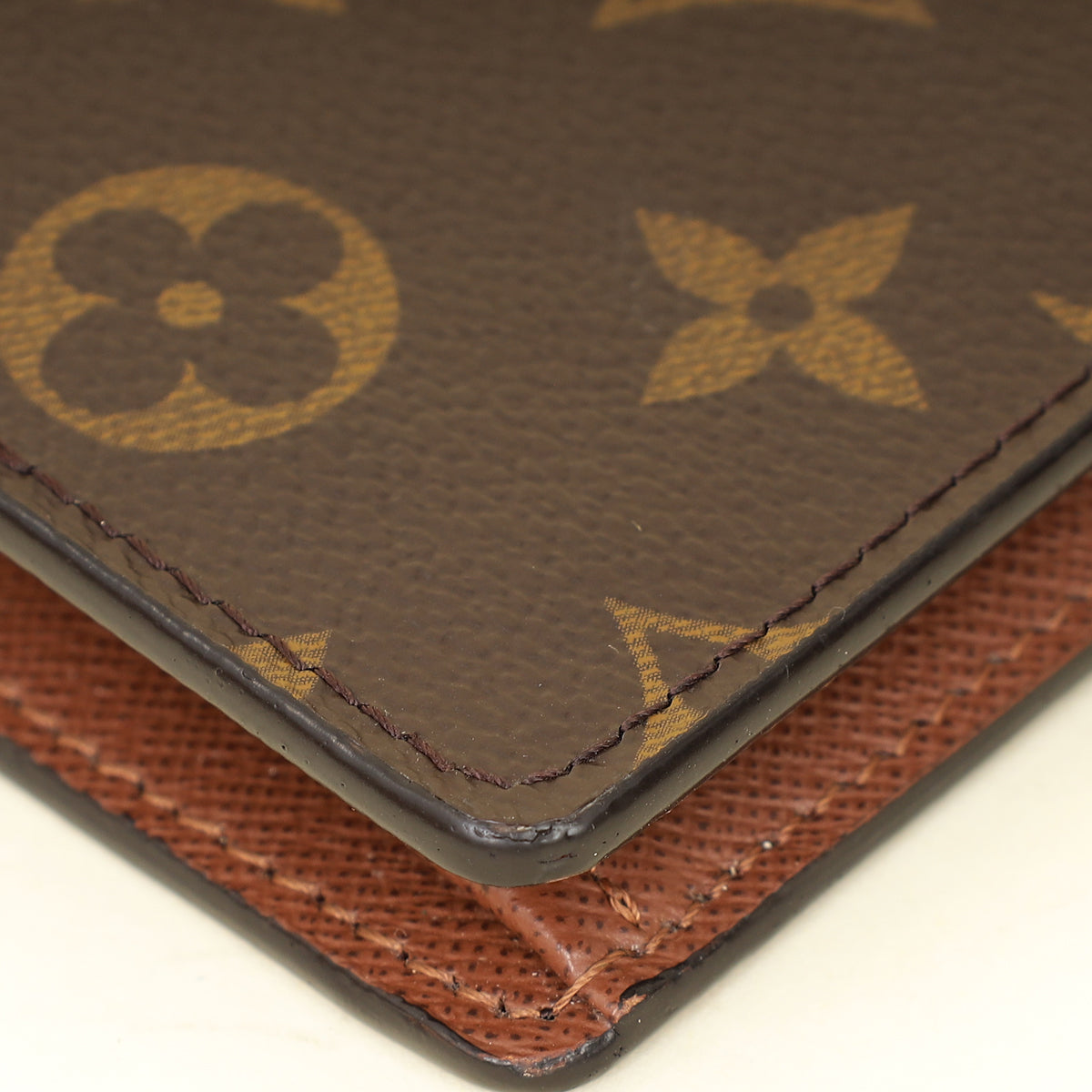 Louis Vuitton Brown Monogram Brazza Wallet