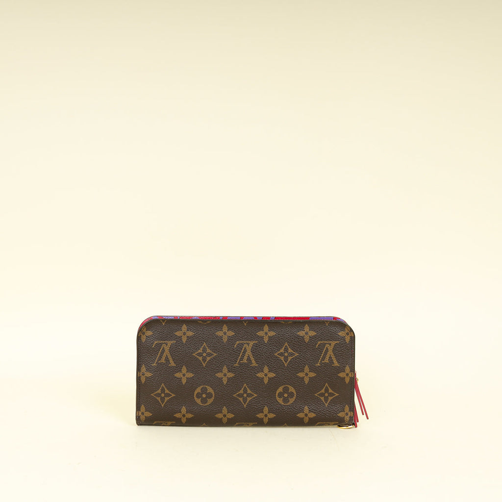 Louis Vuitton Monogram Multicolor Indian Rose Sweet Monogram Insolite Wallet