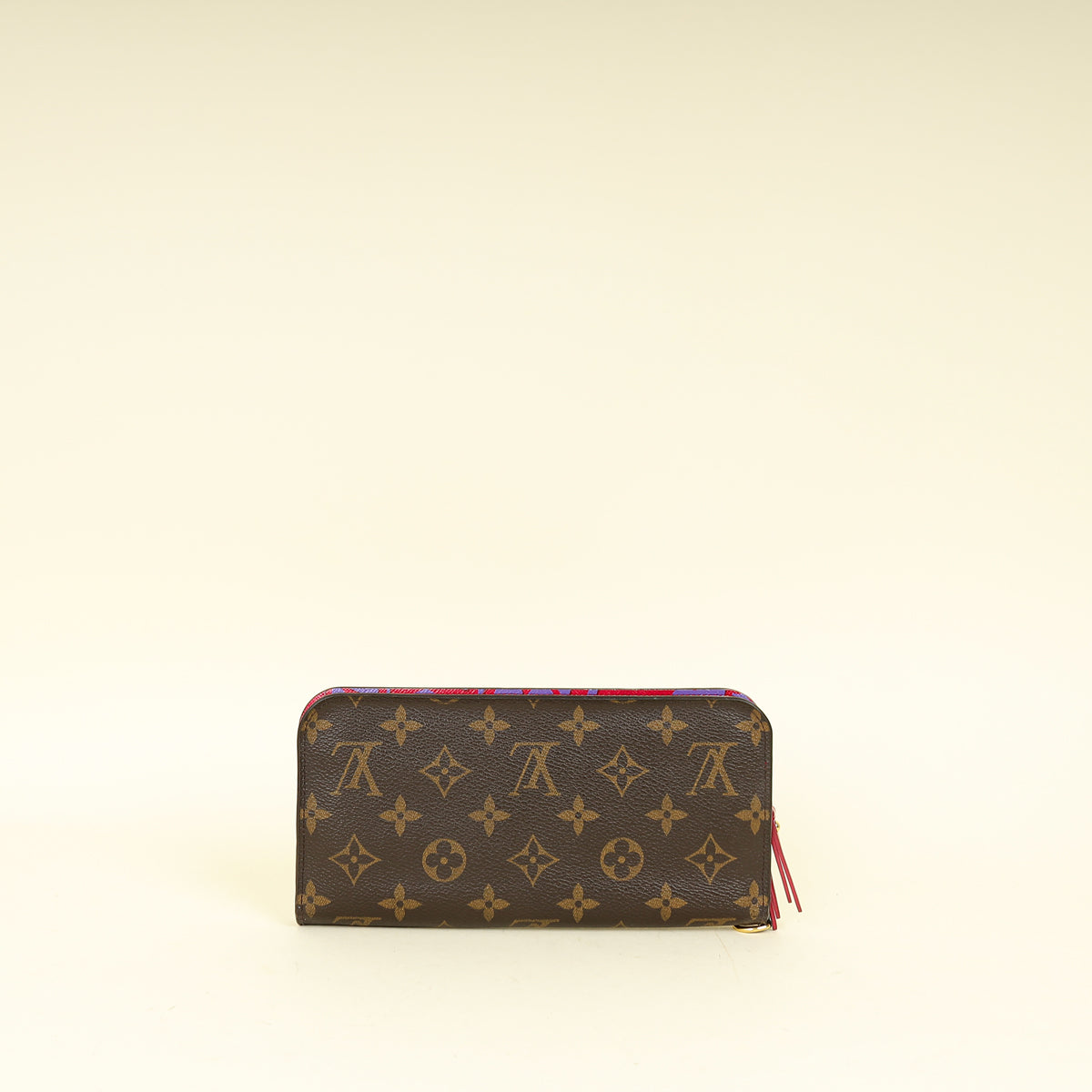 Louis Vuitton Monogram Multicolor Indian Rose Sweet Monogram Insolite Wallet