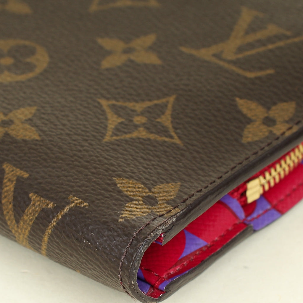 Louis Vuitton Monogram Multicolor Indian Rose Sweet Monogram Insolite Wallet