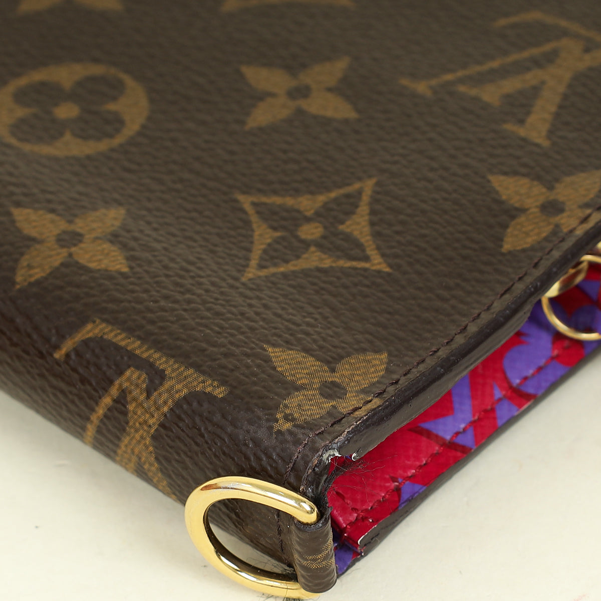 Louis Vuitton Monogram Multicolor Indian Rose Sweet Monogram Insolite Wallet