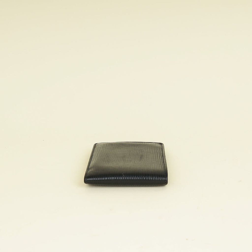 Louis Vuitton Black Multiple Men's Wallet w/ Initials R&M