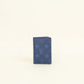 Louis Vuitton Cobalt Taigarama Monogram Pocket Organiser