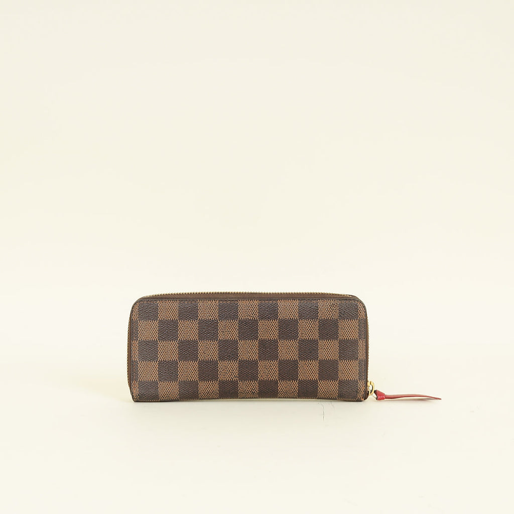 Louis Vuitton Damier Clémence Wallet