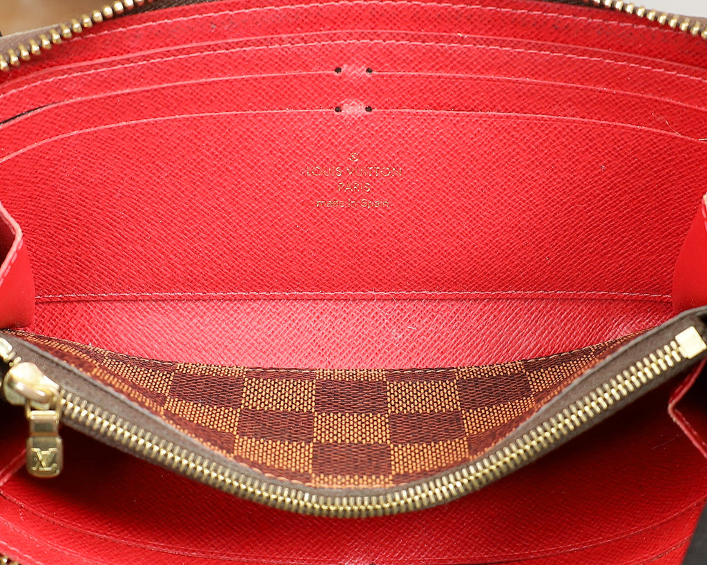 Louis Vuitton Damier Clémence Wallet