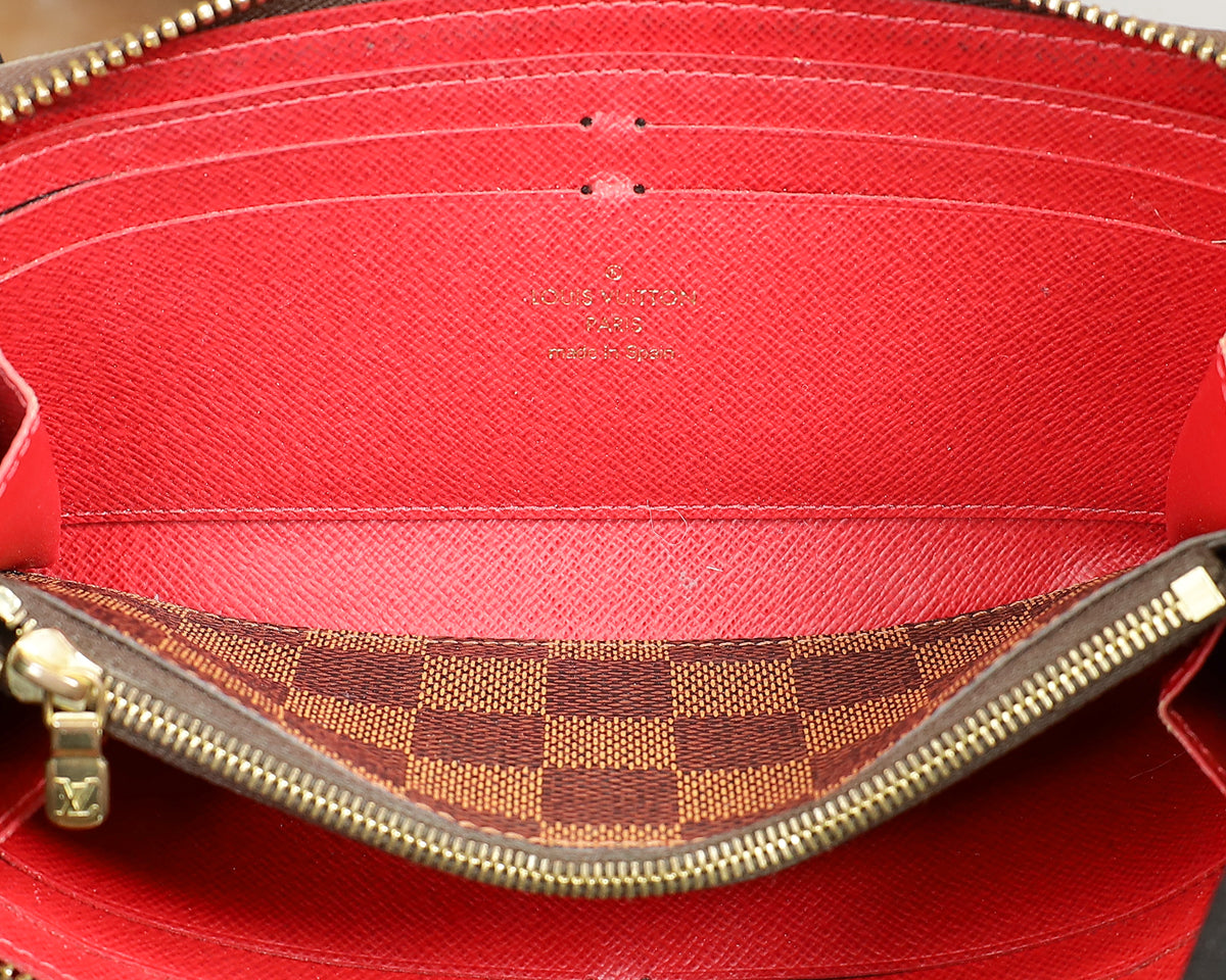 Louis Vuitton Damier Clémence Wallet