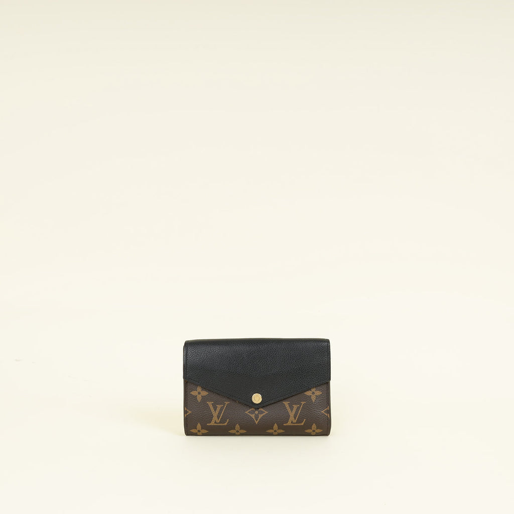 Louis Vuitton Monogram Black Pallas Wallet