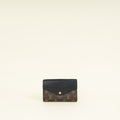 Louis Vuitton Monogram Black Pallas Wallet