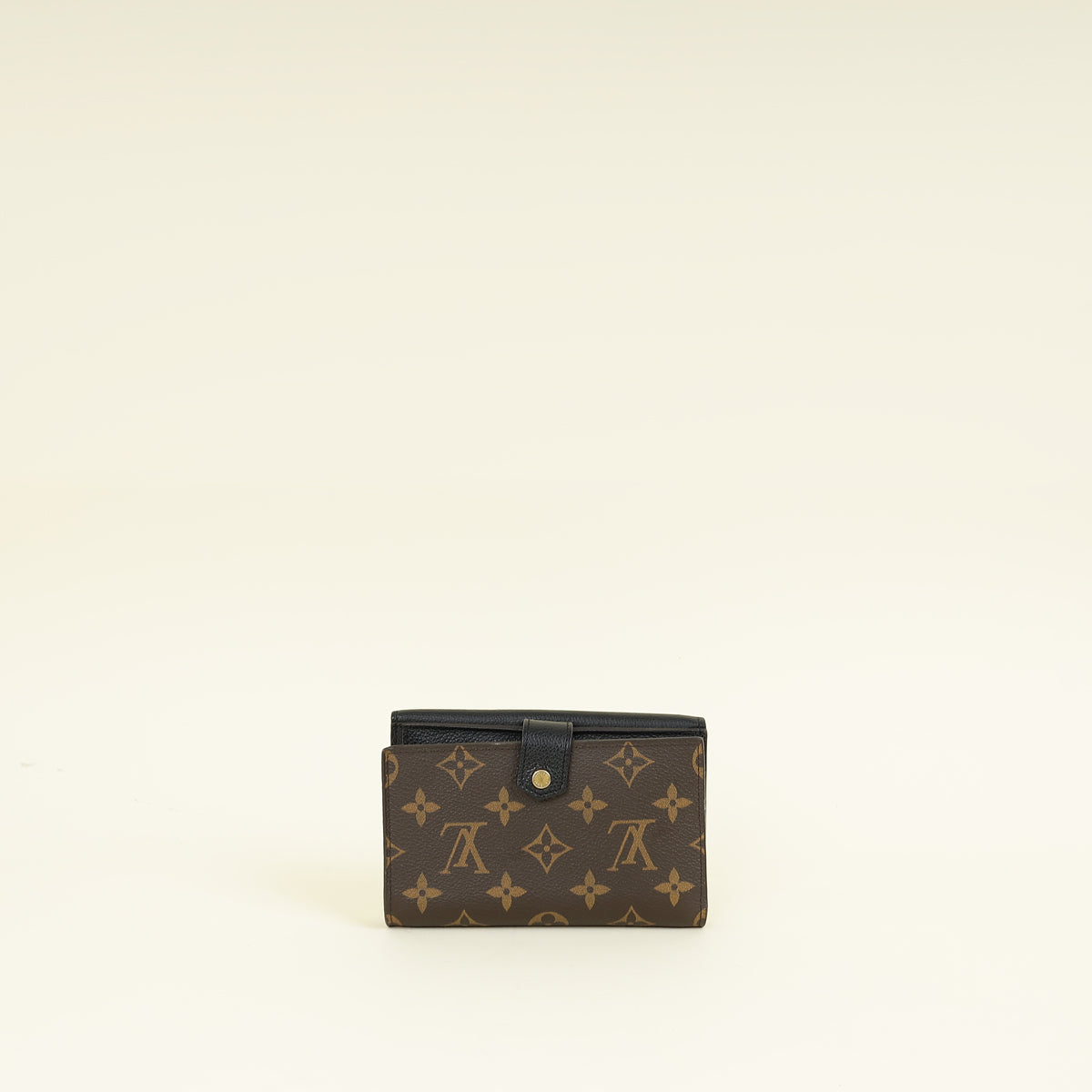Louis Vuitton Monogram Black Pallas Wallet