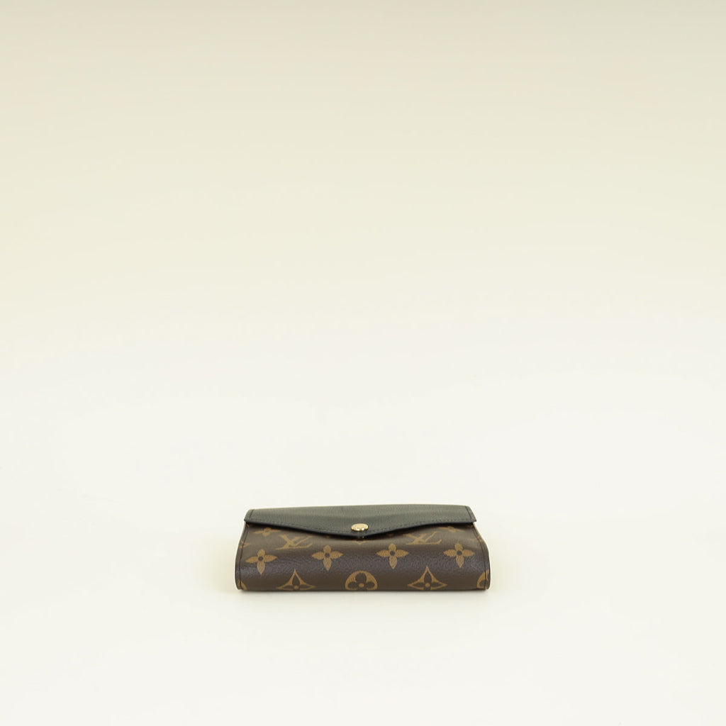 Louis Vuitton Monogram Black Pallas Wallet