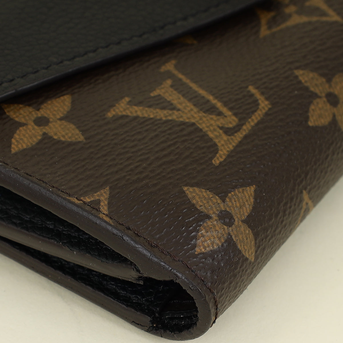 Louis Vuitton Monogram Black Pallas Wallet