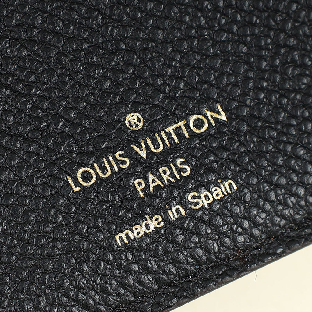 Louis Vuitton Monogram Black Pallas Wallet
