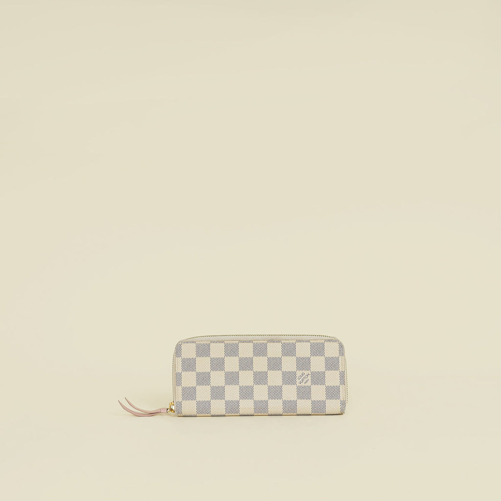 Louis Vuitton Damier Azur Clemence Wallet