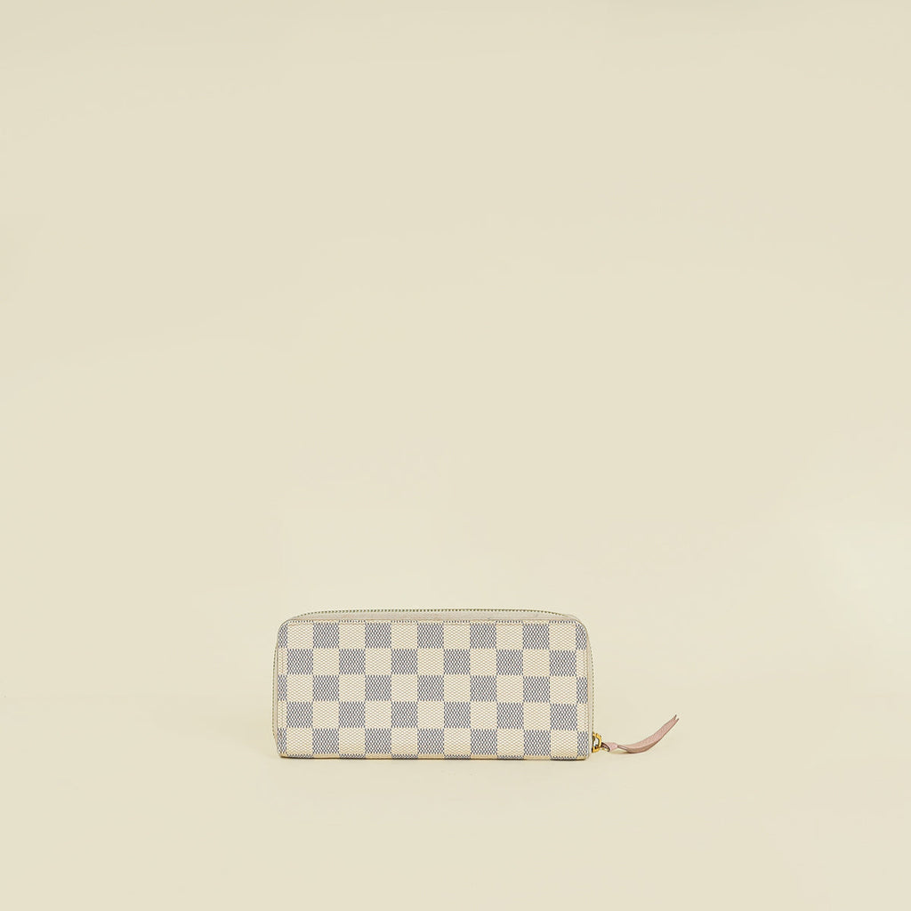 Louis Vuitton Damier Azur Clemence Wallet