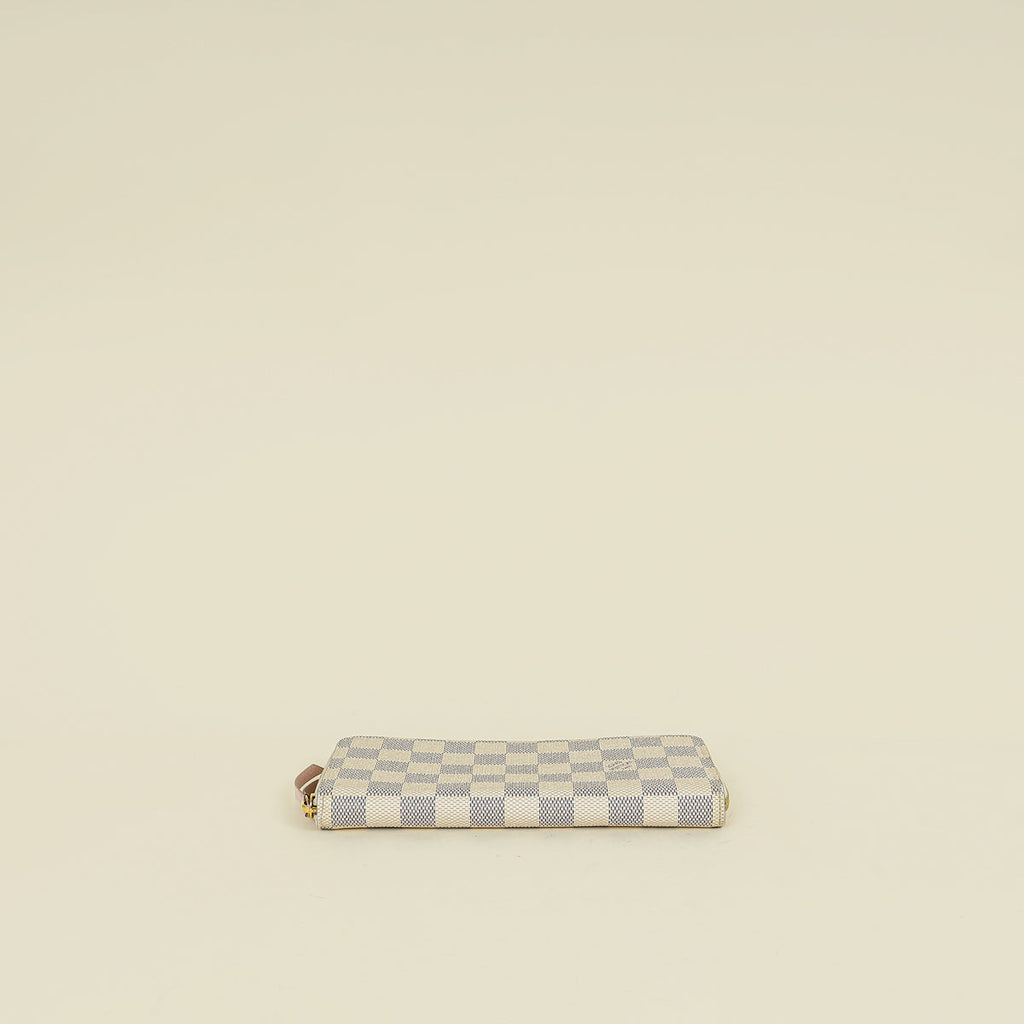 Louis Vuitton Damier Azur Clemence Wallet