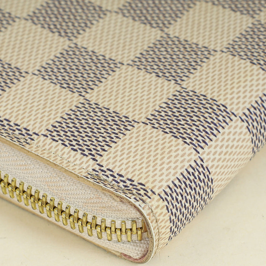 Louis Vuitton Damier Azur Clemence Wallet