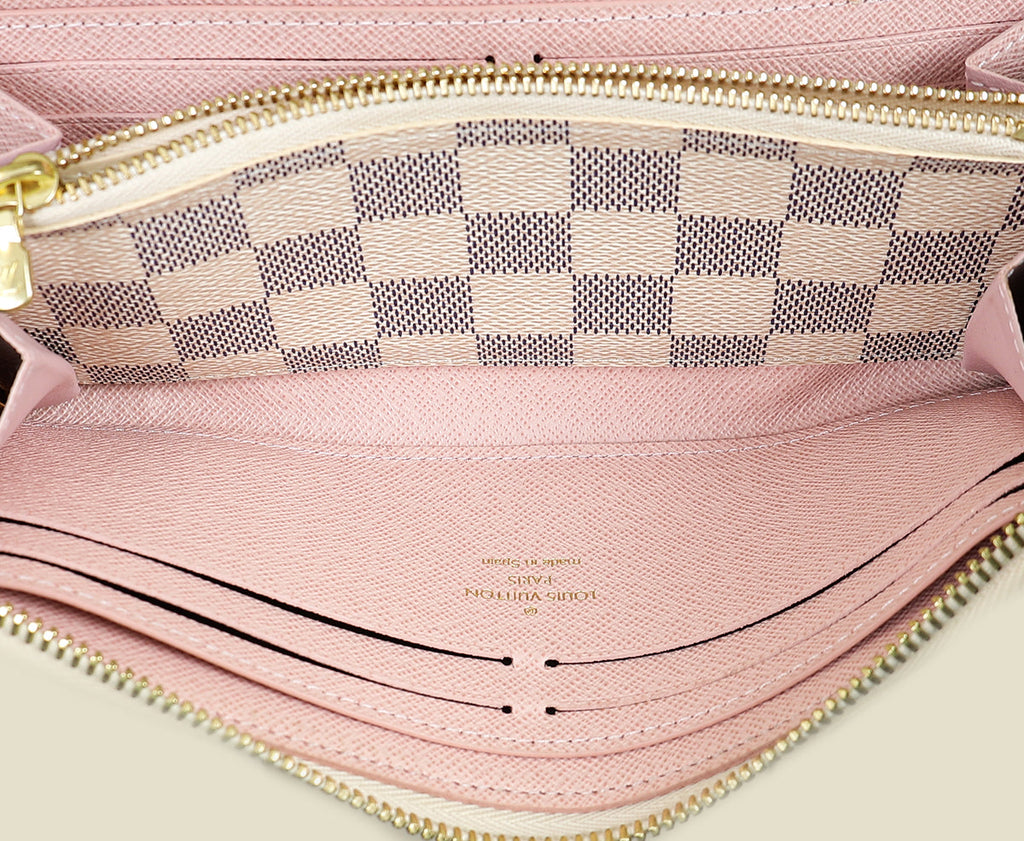 Louis Vuitton Damier Azur Clemence Wallet