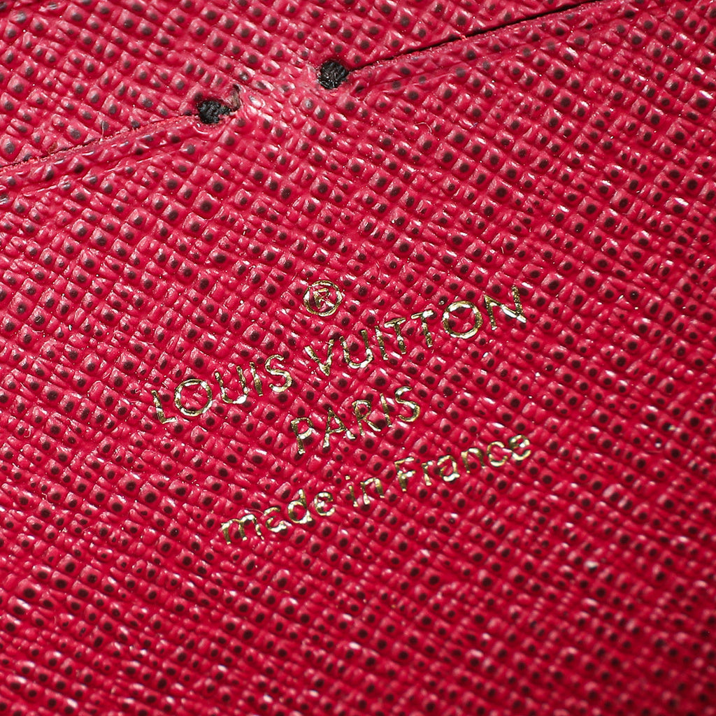 Louis Vuitton Monogram Clemence Wallet