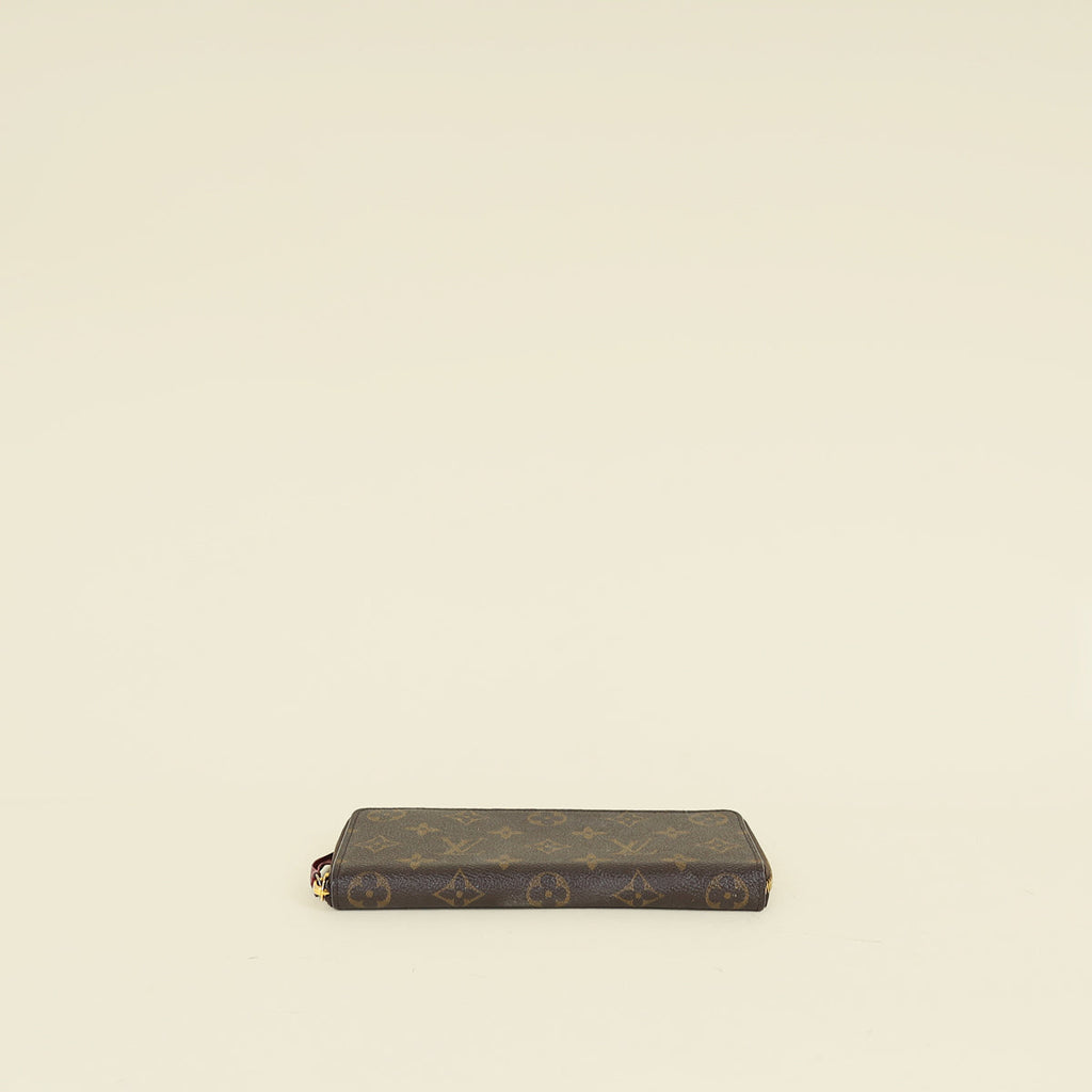 Louis Vuitton Monogram Clemence Wallet