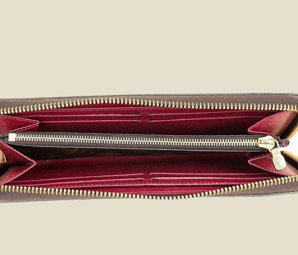 Louis Vuitton Monogram Clemence Wallet
