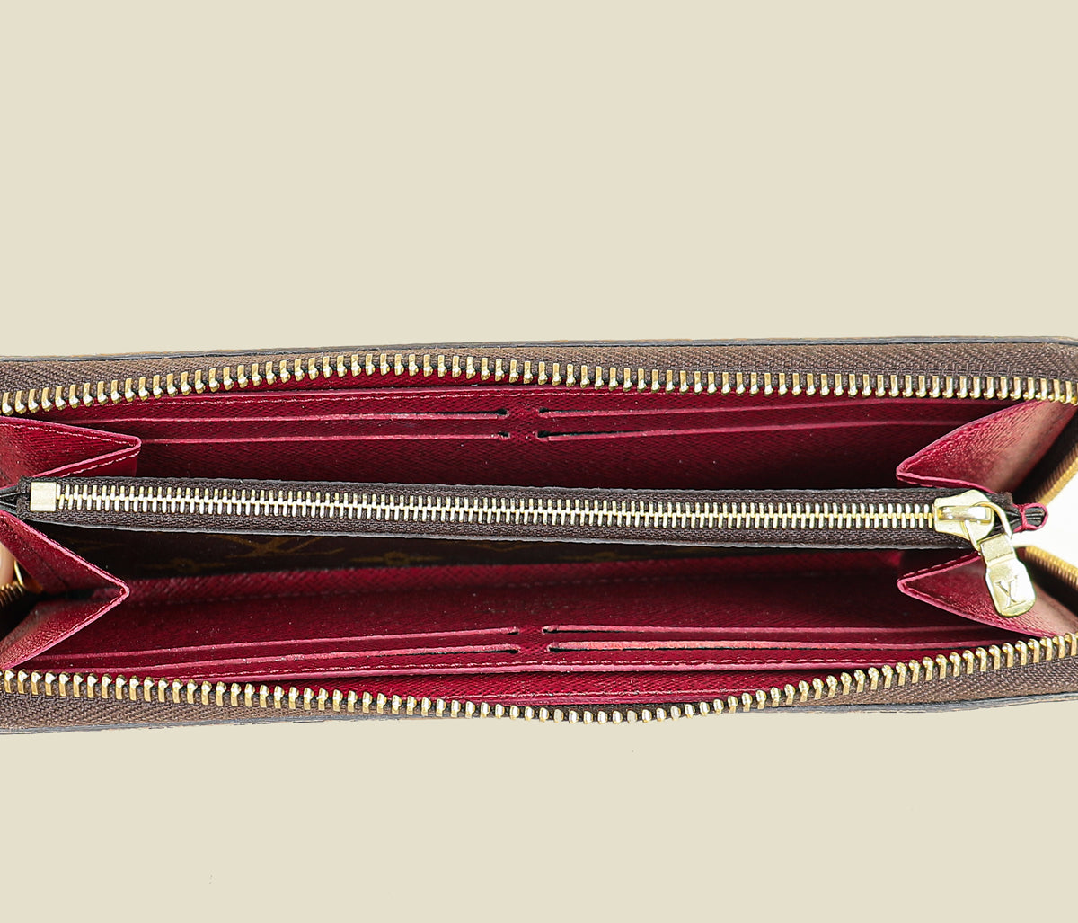 Louis Vuitton Monogram Clemence Wallet