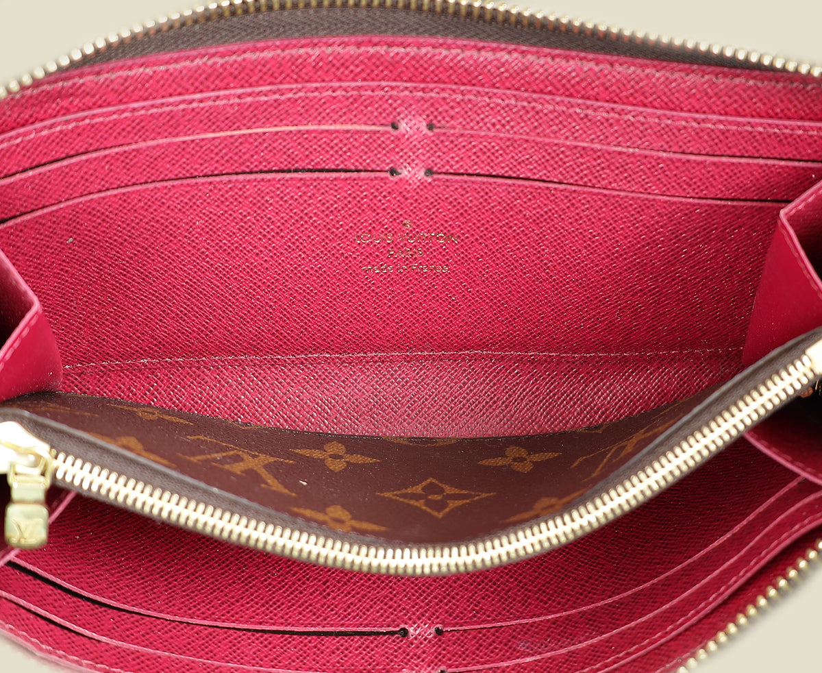 Louis Vuitton Monogram Clemence Wallet