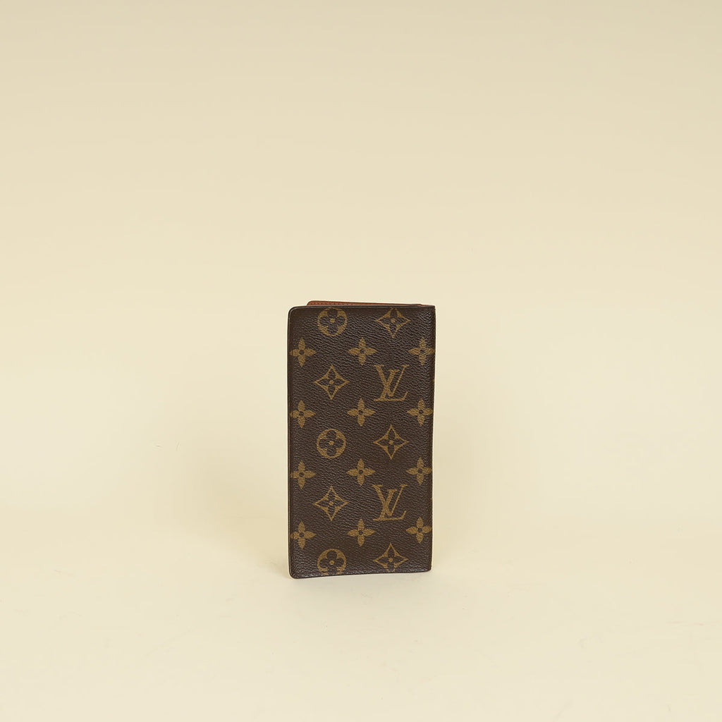 Louis Vuitton Monogram Brazza Wallet