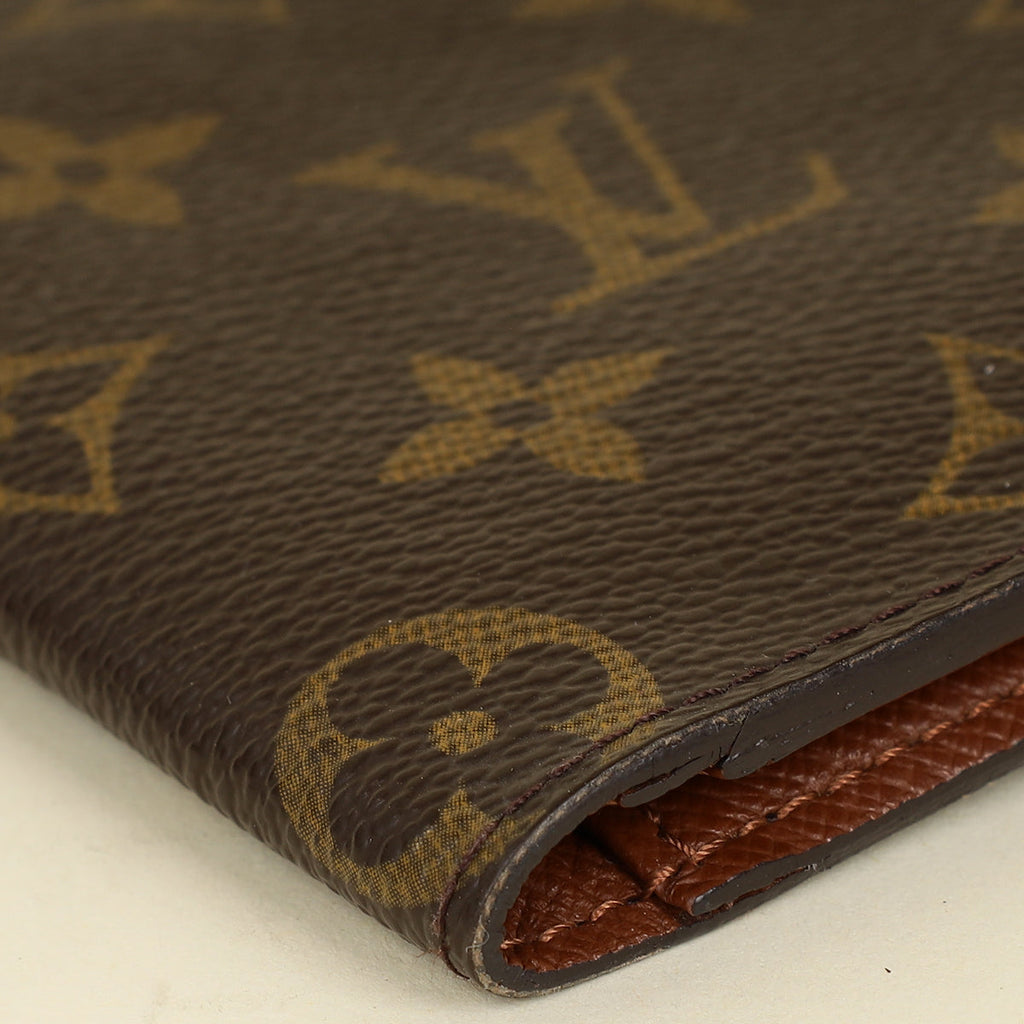 Louis Vuitton Monogram Brazza Wallet
