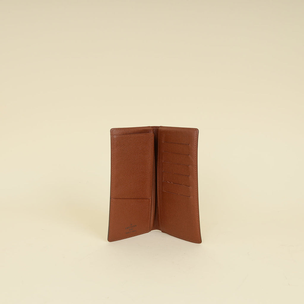 Louis Vuitton Monogram Brazza Wallet