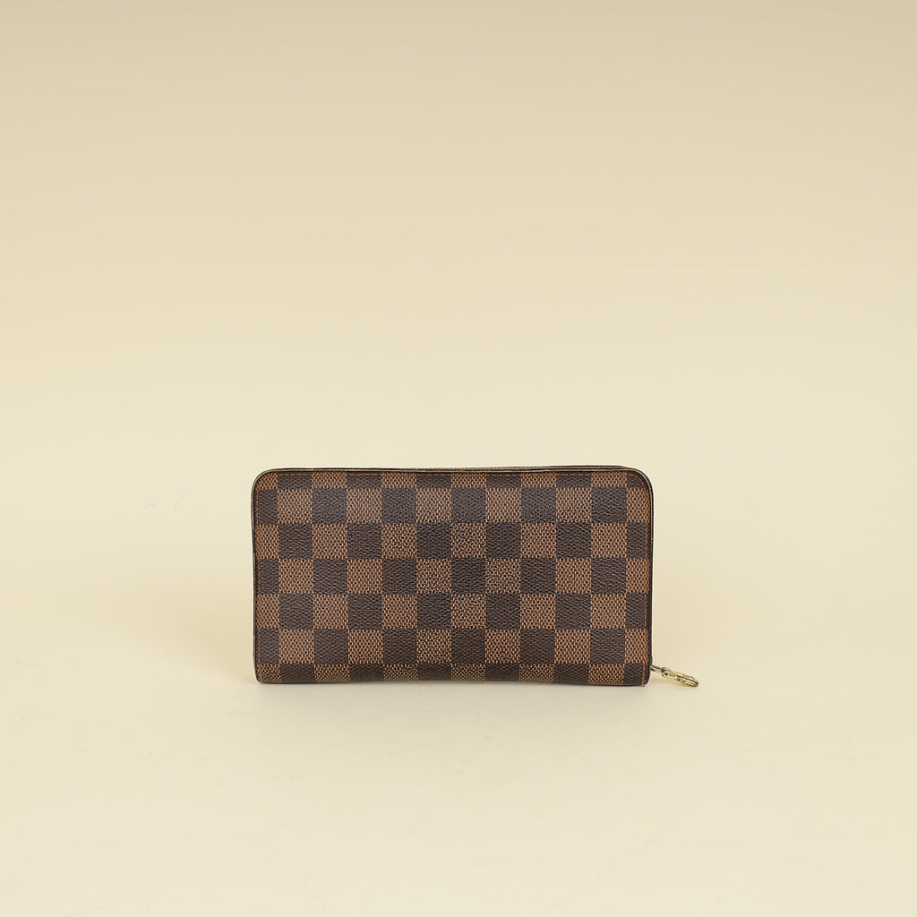 Louis Vuitton Damier Ebene Zippy Wallet