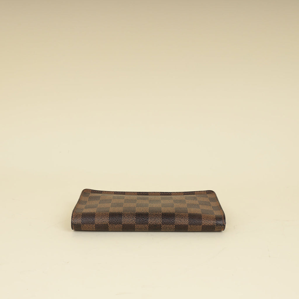 Louis Vuitton Damier Ebene Zippy Wallet