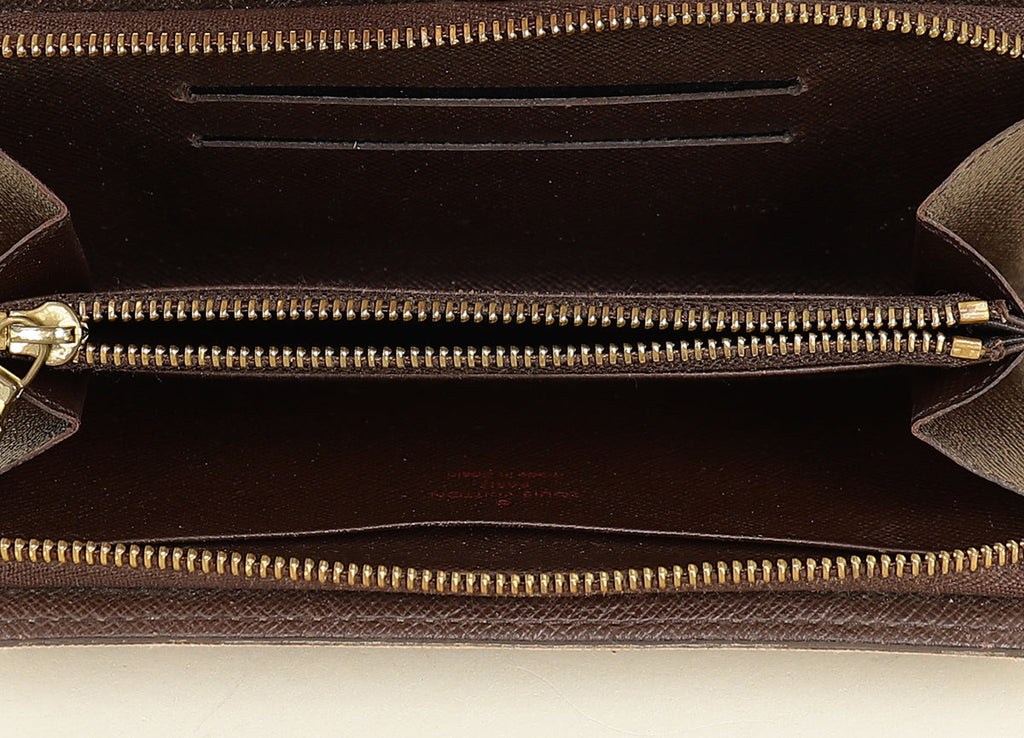 Louis Vuitton Damier Ebene Zippy Wallet