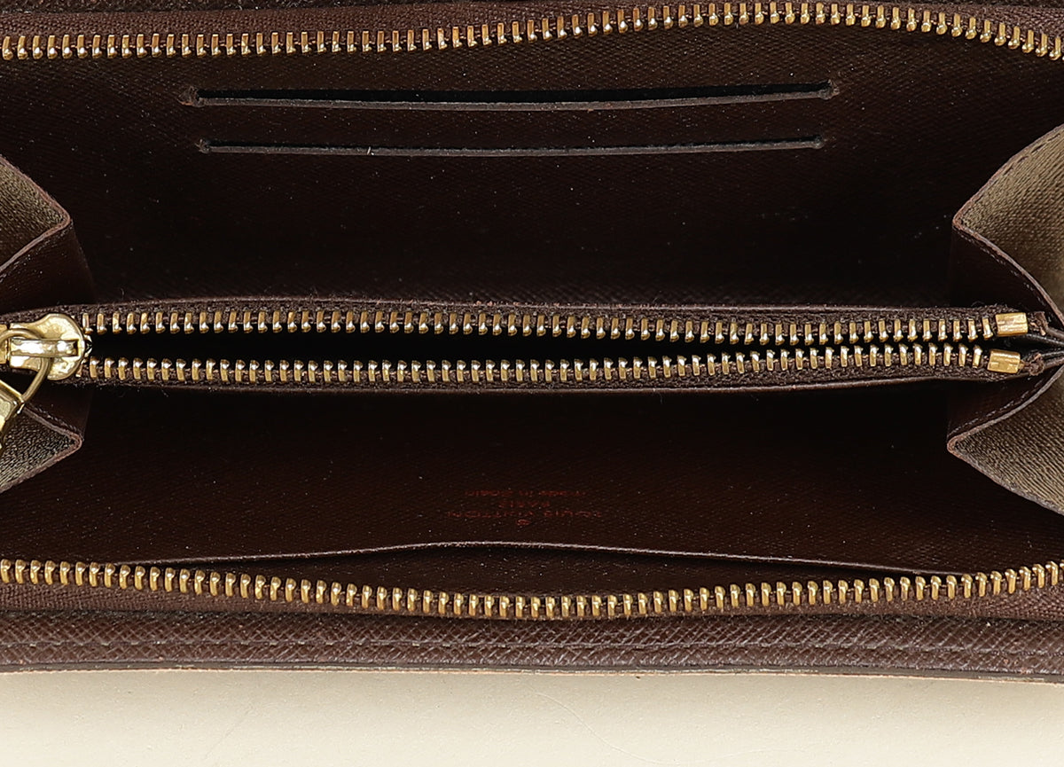 Louis Vuitton Damier Ebene Zippy Wallet