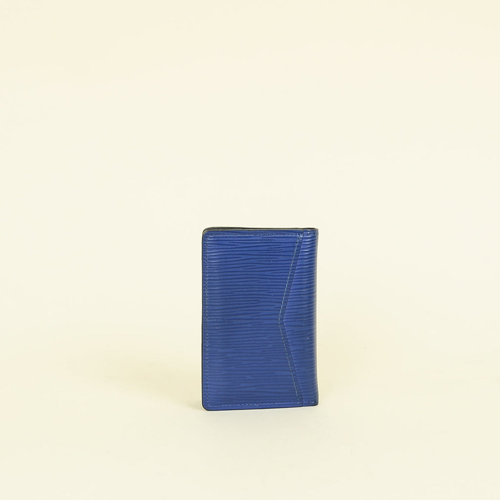 Louis Vuitton Blue Monogram Eclipse Pocket Organizer